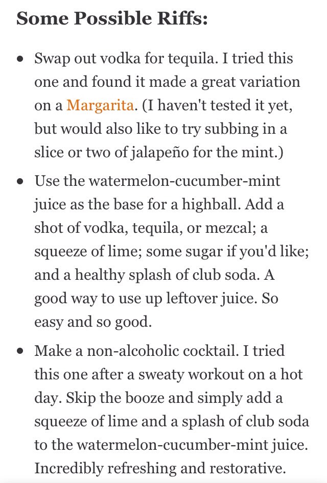 10 Springtime Cocktail Recipes #tipit