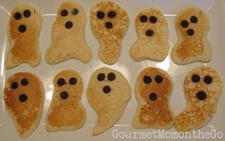 Ghost pancakes