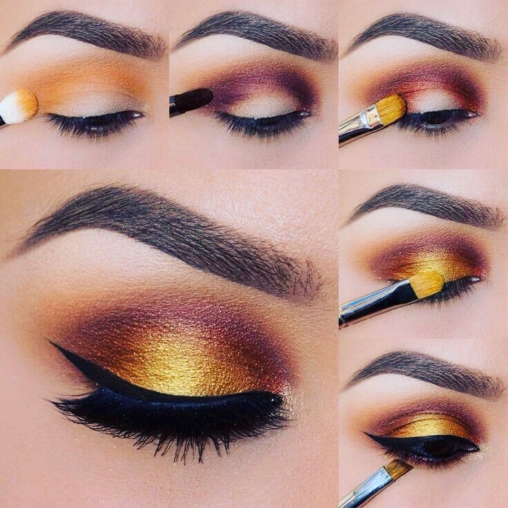 Step By Step Eyeshadow Looks! 
