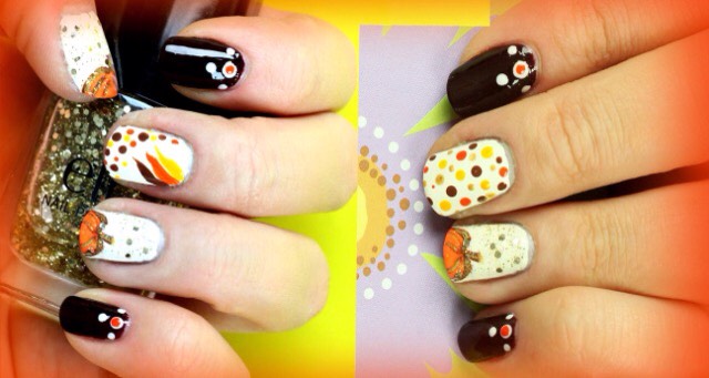 🍂Fall Nails Part 6🍂 #FallNails 