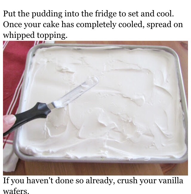 Pudding Cake