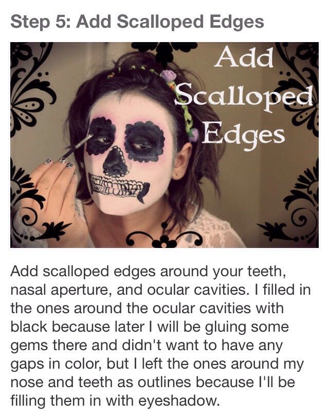 ✨Sugar Skull Makeup✨