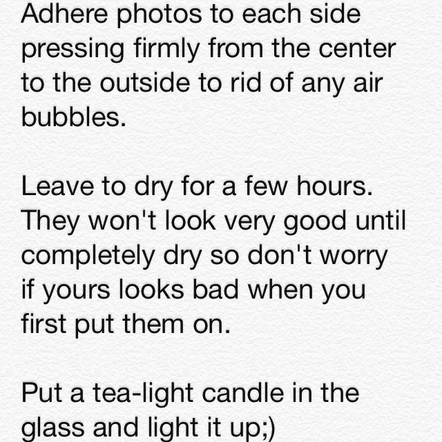 Candle Lit Pictures