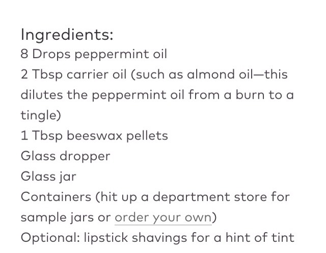 ⛄️ DIY Lip Balm | Perfect For Winter #tipit 👍❄️