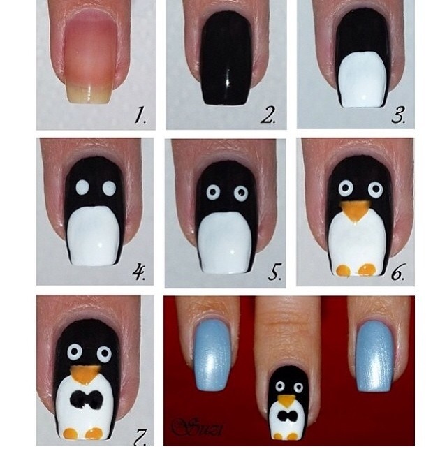 28 Nail Tutorials 😍