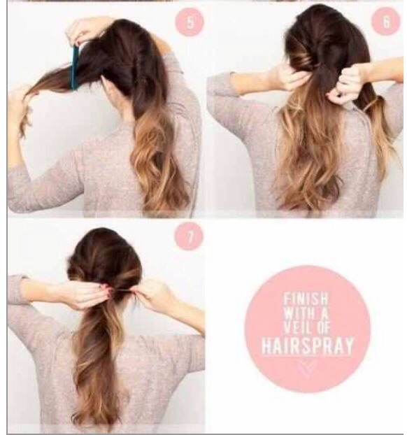 DIY Hair Styles!!!Step By Step Guides! Please LIKE If Your Gonna Save! :)