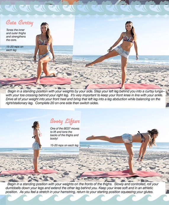 Daisey Duke Workout Routine! Work That Butt! 