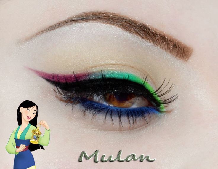 Disney Inspired Eye Makeup