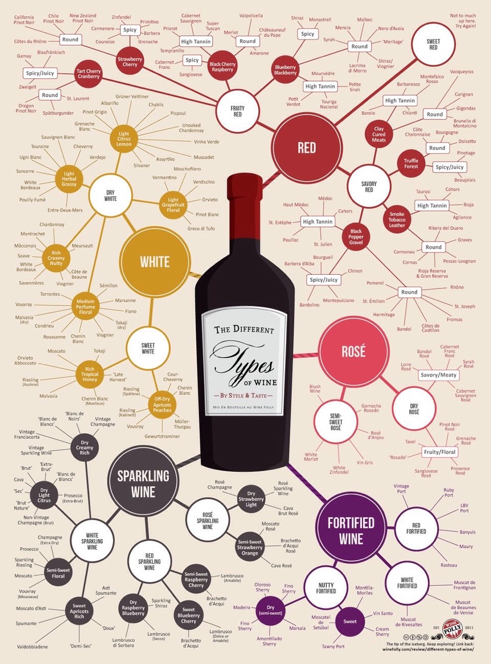 Wine Guide For Beginners!! 🍷🍷🍷