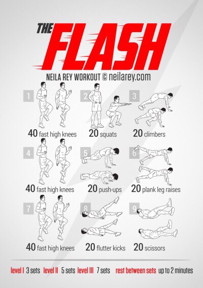 Super Hero Workouts