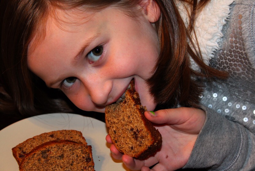 Nutella Banana Bread Recipe