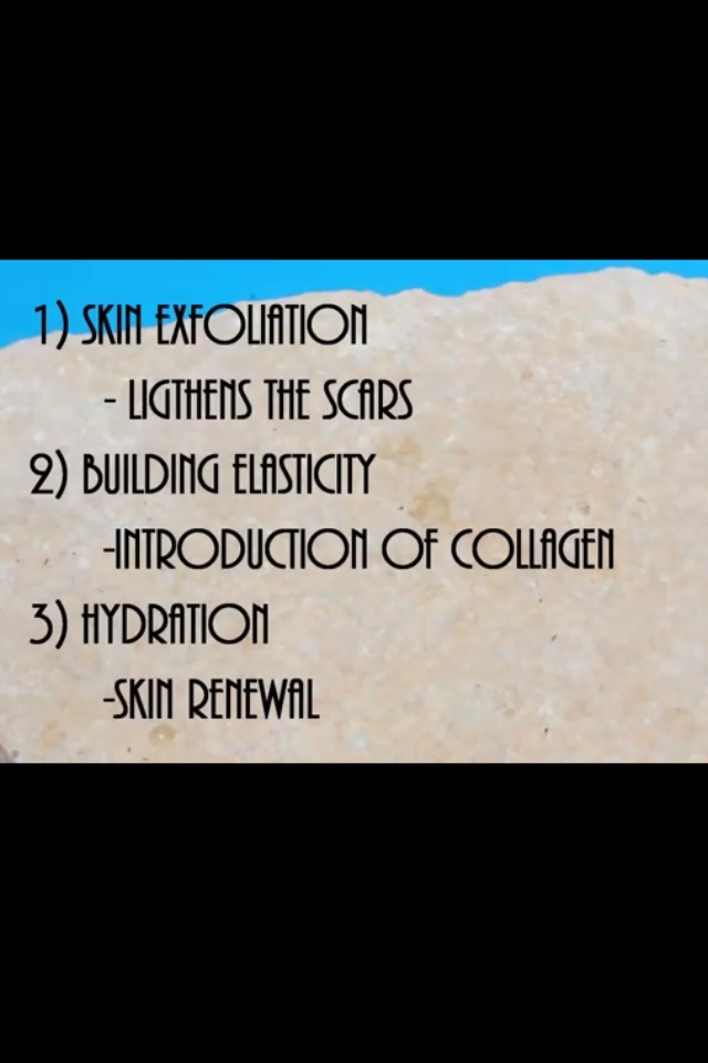 In order to fade away acne scars you will need to do the following steps.