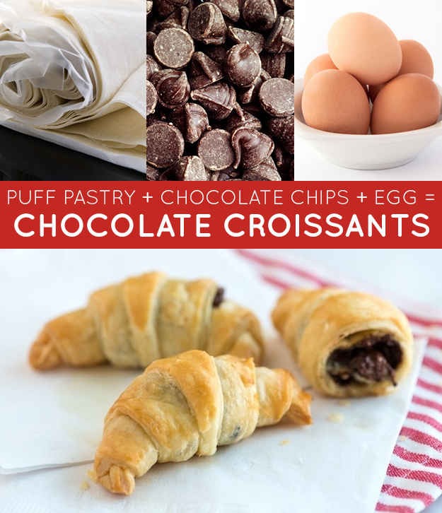 33 Genius 3-Ingredient Recipes! 
