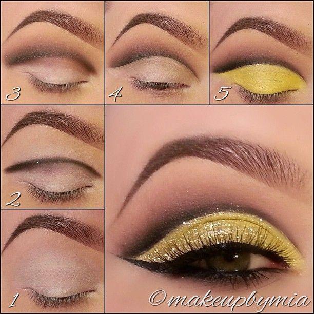 15 Eye Shadow Makeup Tutorials !!!