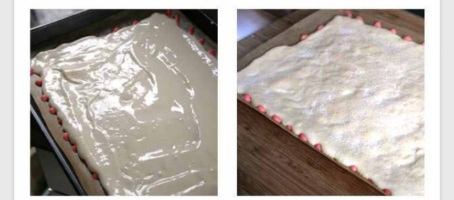 Chevron Cake Roll!