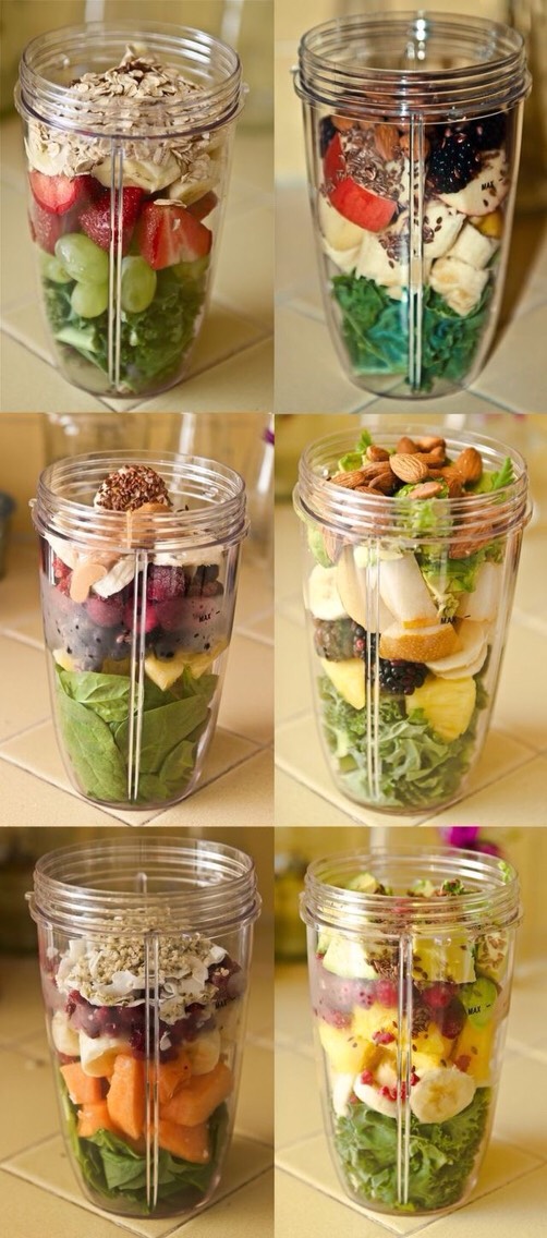 Smoothies🍓🍍🍌🍑🍊
