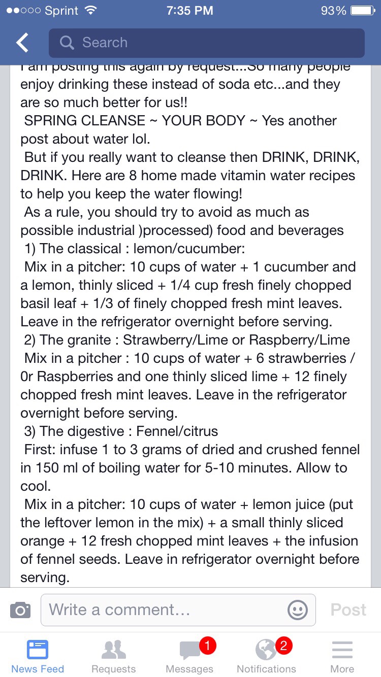 Drink Recipe