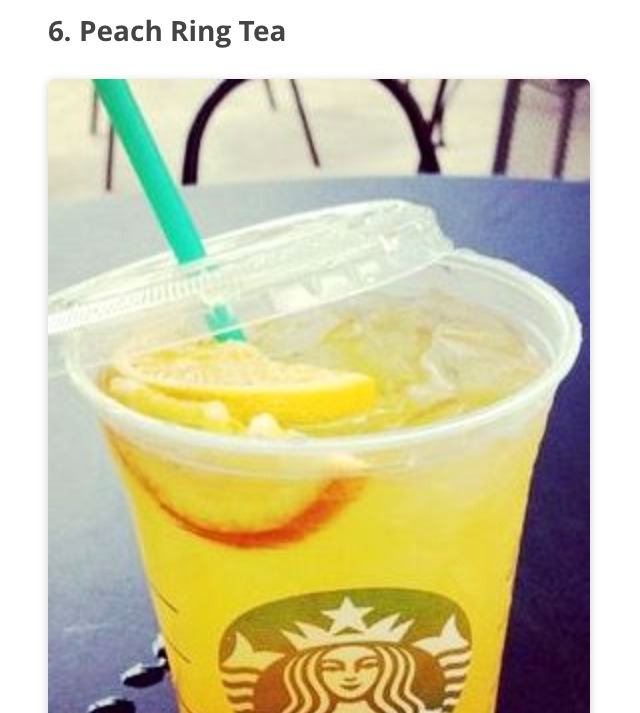 💟❕35 Secret Starbucks Drink You Didn't Know You Could Order❕💟