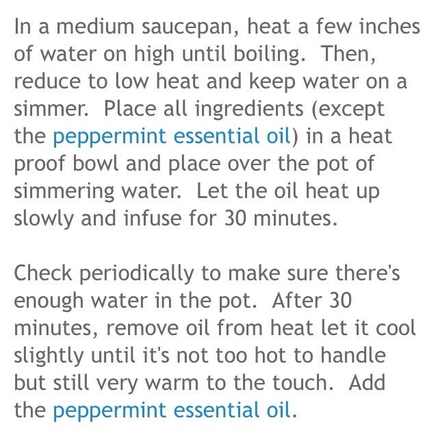 Homemade Natural Hot Oil Treatment To Get Silky Hair 😊