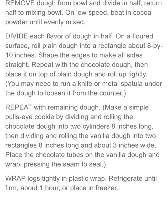 Homemade Freezer Cookies
