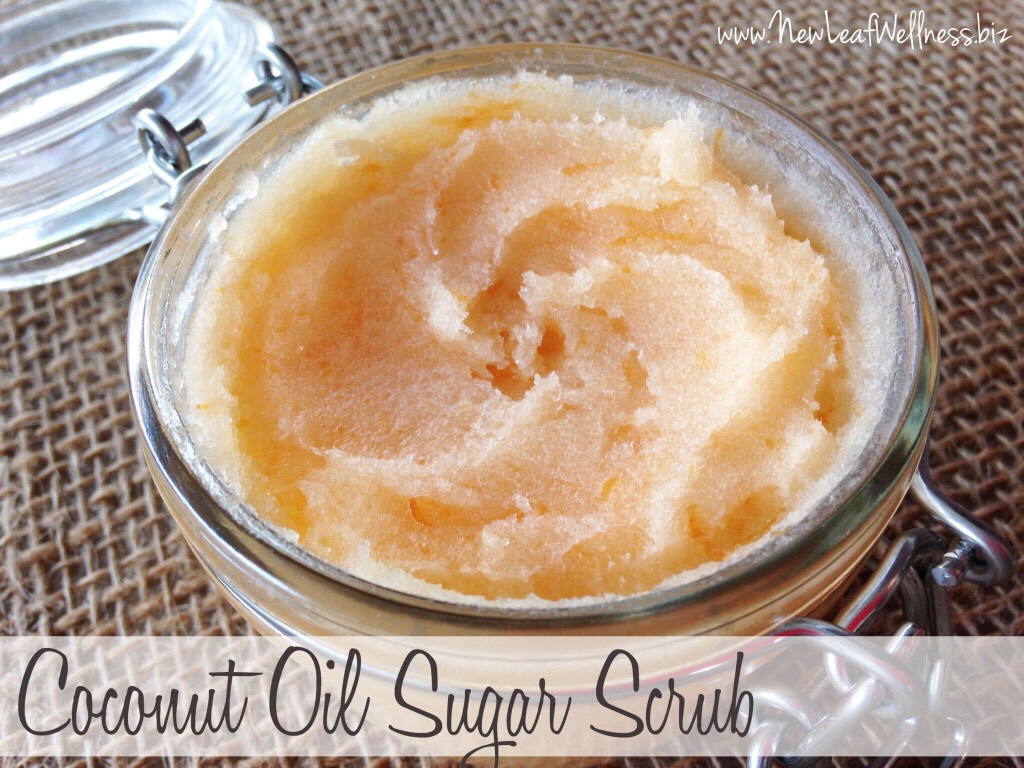 12. Mixed with equal parts sugar for a smoothing body scrub (use in the shower).