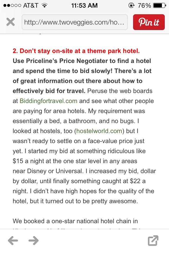 How To Do Disney In Under $70 A Day!