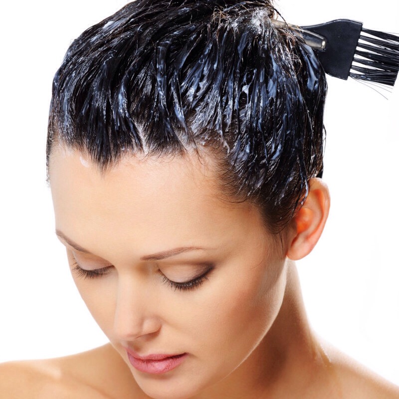 Slow down on the dyeing. Never color your hair more often than 6 to 8 weeks and try for semi-coverage rather than full dyeing.
