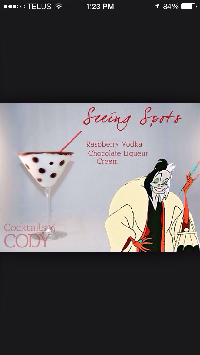 Every Disney Inspired Cocktail!