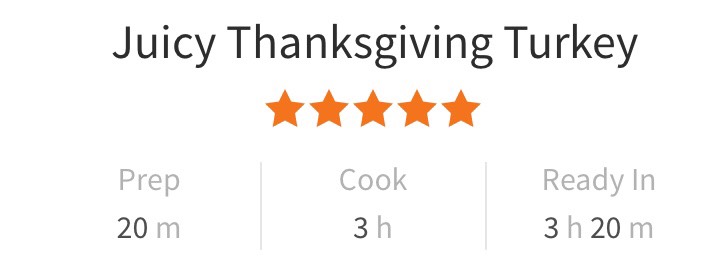 Juicy Thanksgiving Turkey!#friendsgiving