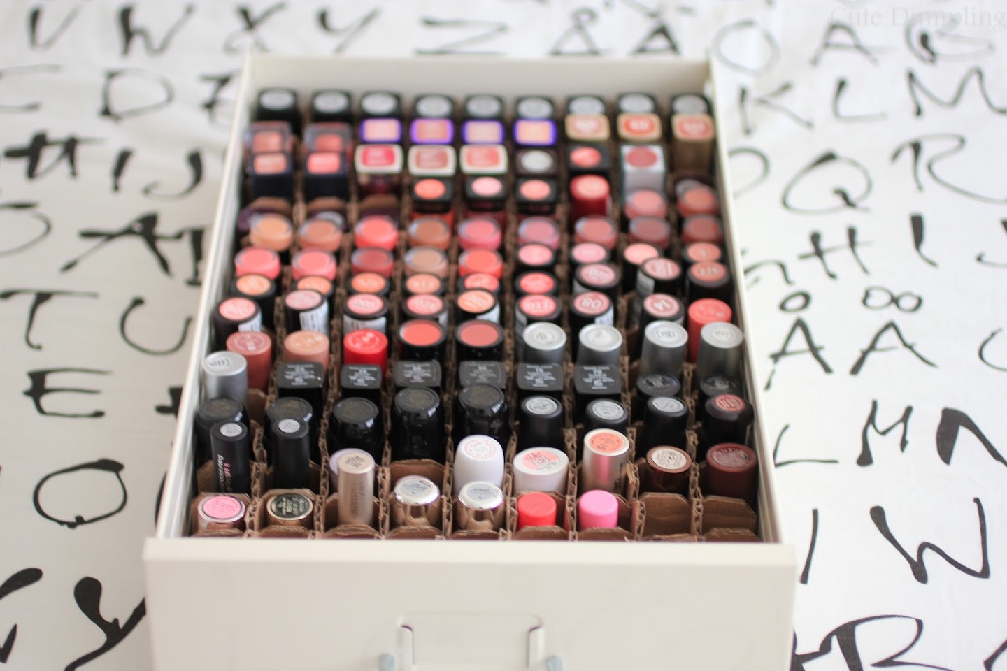 Diy Makeup Organizer