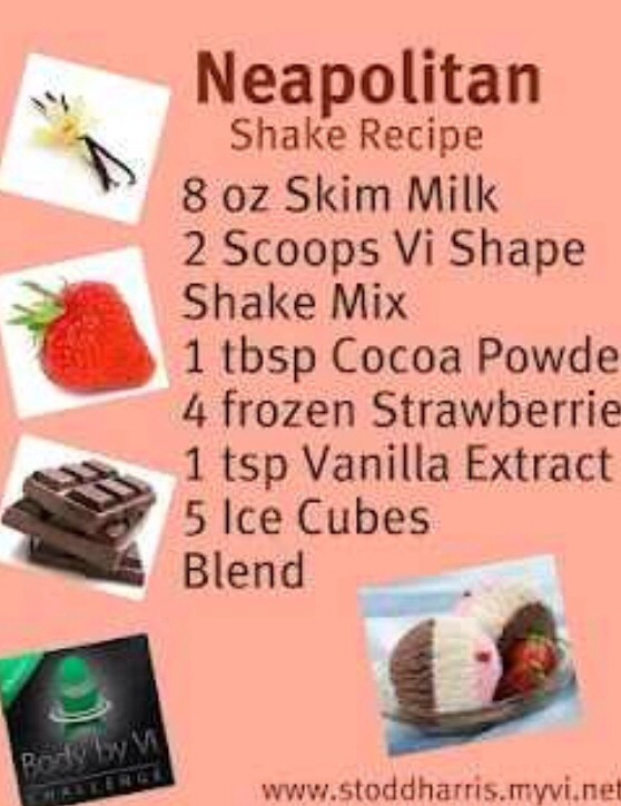 Body By Vi Shake Recipes! Lose Weight, And These Taste GREAT! You Won't Even Feel Like Your Dieting