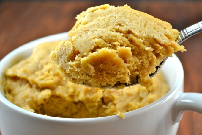 3 Ingredients Peanut Butter Cake in a Mug

Ingredients:

• 1 Egg

• 3 Tablespoons Creamy Peanut Butter

• 1 Tablespoon Granulated Sugar
