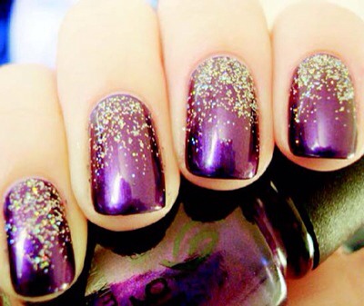 Pretty Purple Nail Design Ideas 