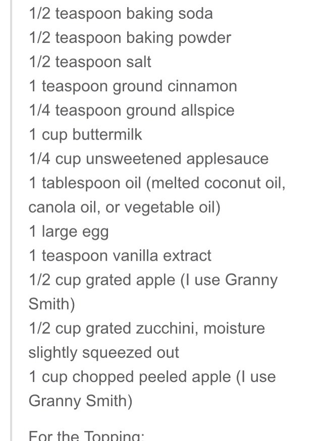 Healthy & Delicious Apple and Zucchini Muffins