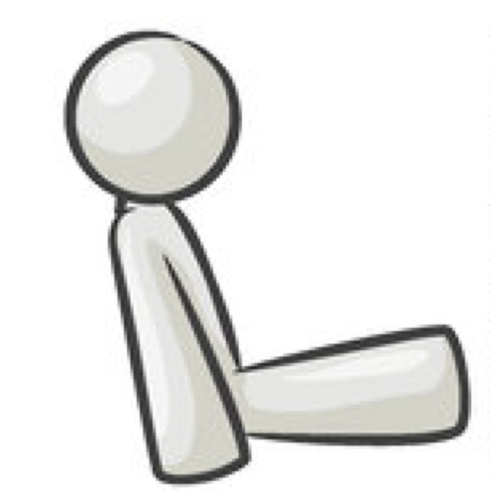SIT UP STRAIGHT: As simple as it may sound, let's face it none of us do it. Sitting up straight and contracting your muscles such as the abs, the glutes and your many arm muscles you will make them stronger and more toned. Do this at your desk for a minute at a time every day.