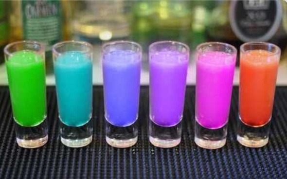 Awesome Party Drinks And Shots!