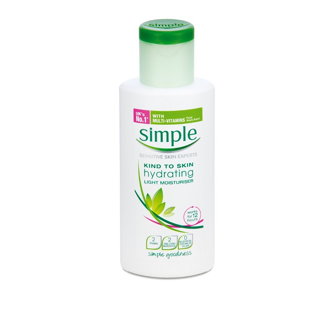 Then I apply this just to moisturise my skin and it works great!