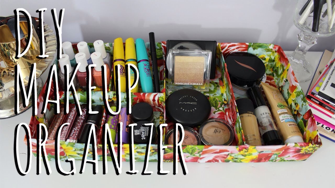 Diy Makeup Organizer