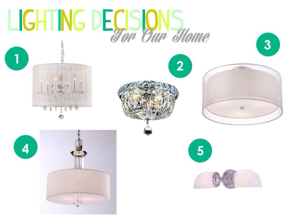 Not only will the room be on the fast-track into the 21st Century with the new lights, other problems (like an ugly ceiling or old-fashioned carpet) will be less evident without the overhead spotlight.