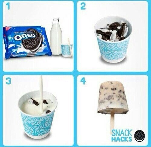 🍪Oreo Lovers🍪 Diy Delicious Oreo Snacks❤️