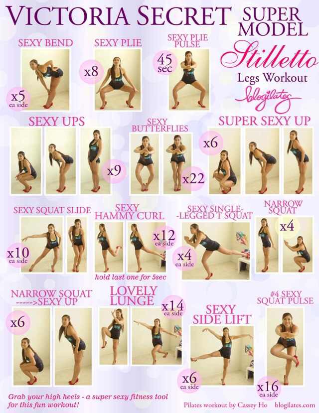 Victoria's Secret Angel Workouts 
