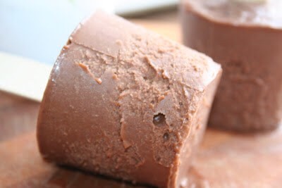 Nutella fudge pops