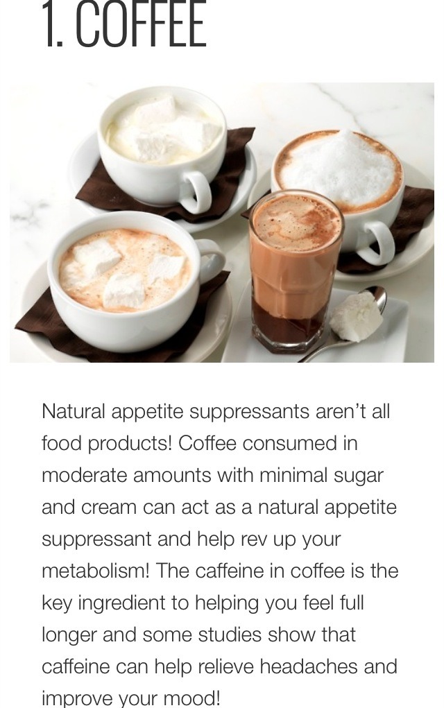 💥✨9 Safe And Natural Appetite Suppressants!!✨💥