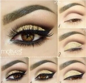 Diy Stunning Eye Makeup Tutorials.🙆🏻✨
