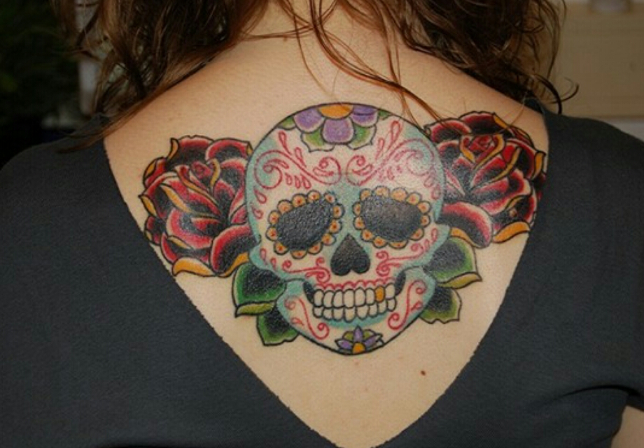 Beautiful Skull Tattoos For Women!
