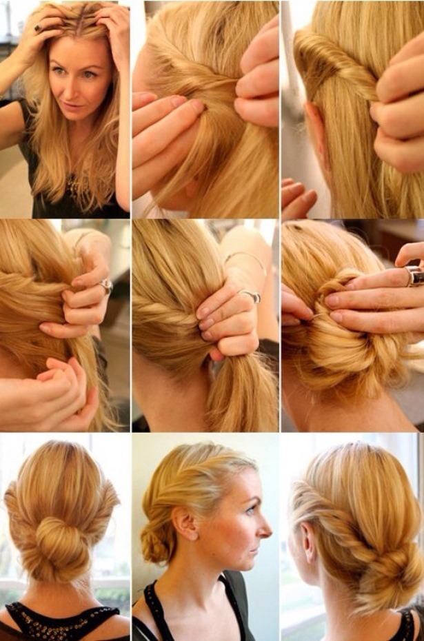 Step By Step: Hair Styles 