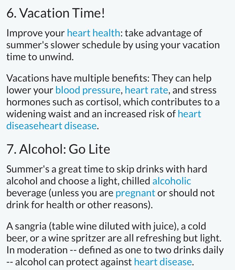 8 Summer Steps For Healthy Living #summervibes
