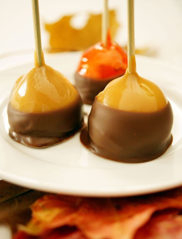 Mini Caramel Apples 