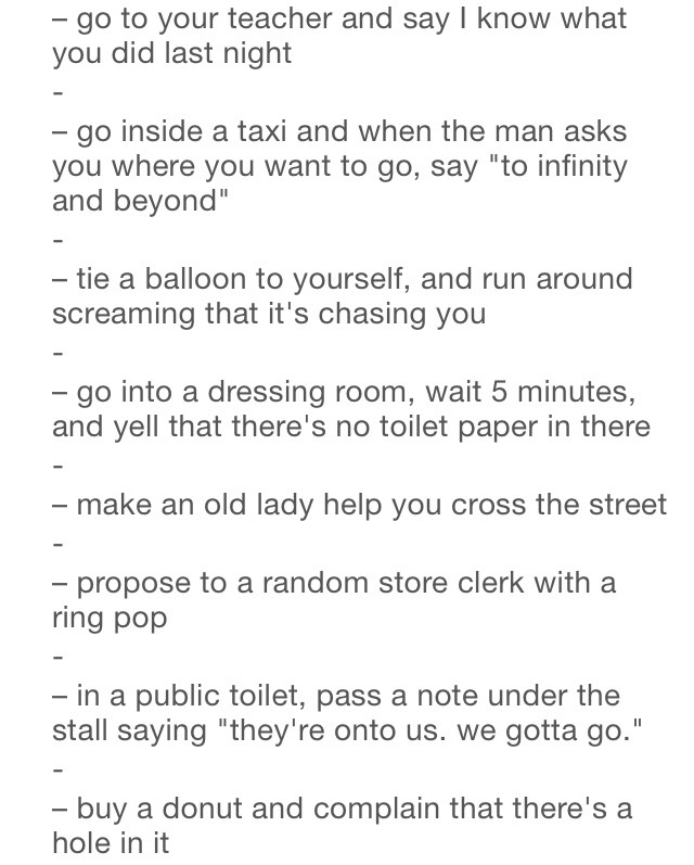 How To: Fun Dares ❤️
