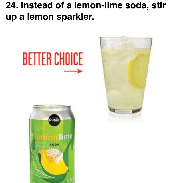 26 Food Swaps To Make You Healthier.. Including Ice Cream!